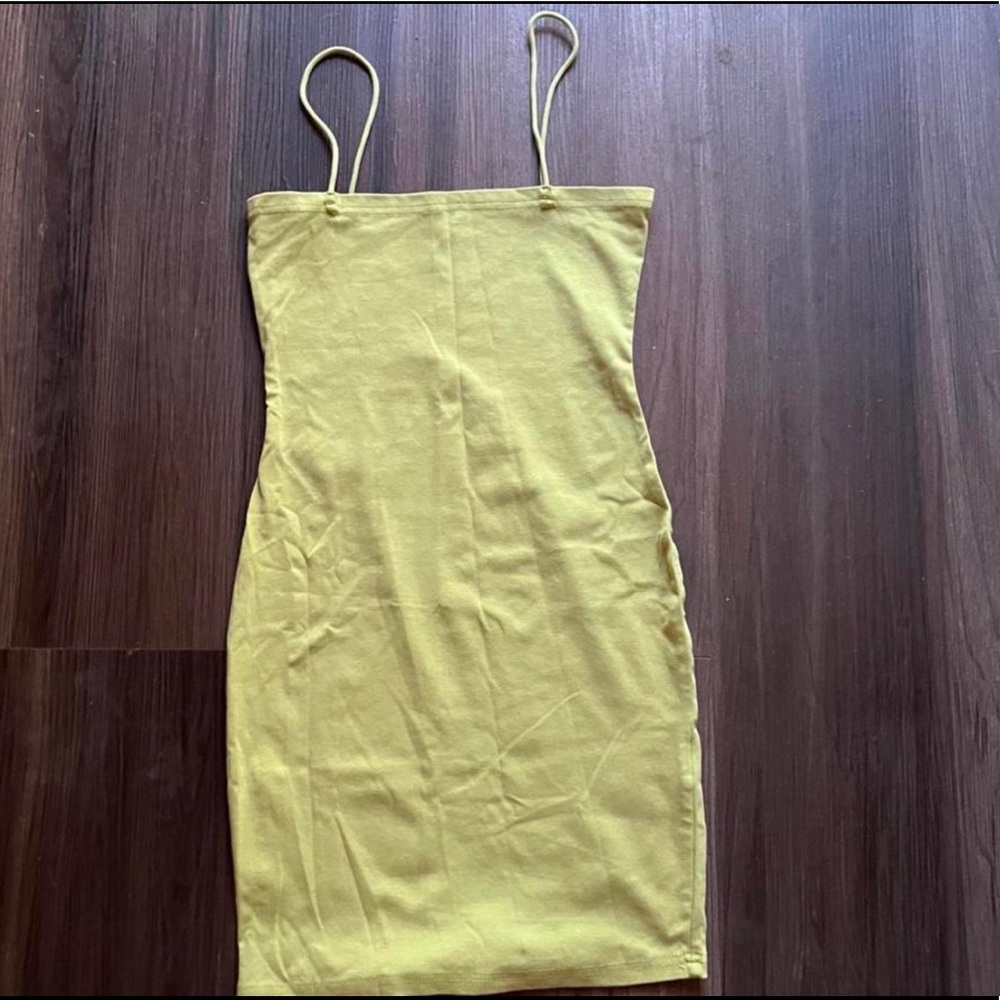 Green Bodycon Dress